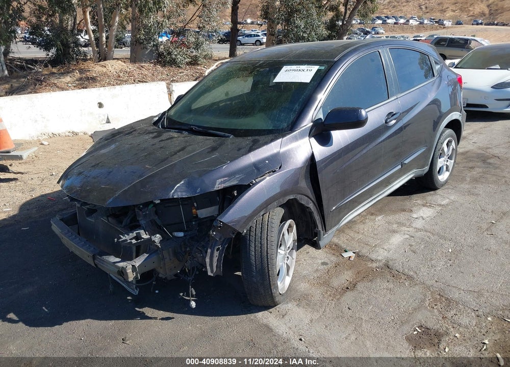 2016 HONDA HR-V LX VIN: 3CZRU5H35GM743987
