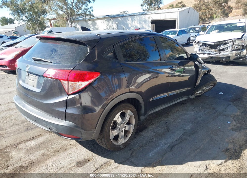 2016 HONDA HR-V LX VIN: 3CZRU5H35GM743987