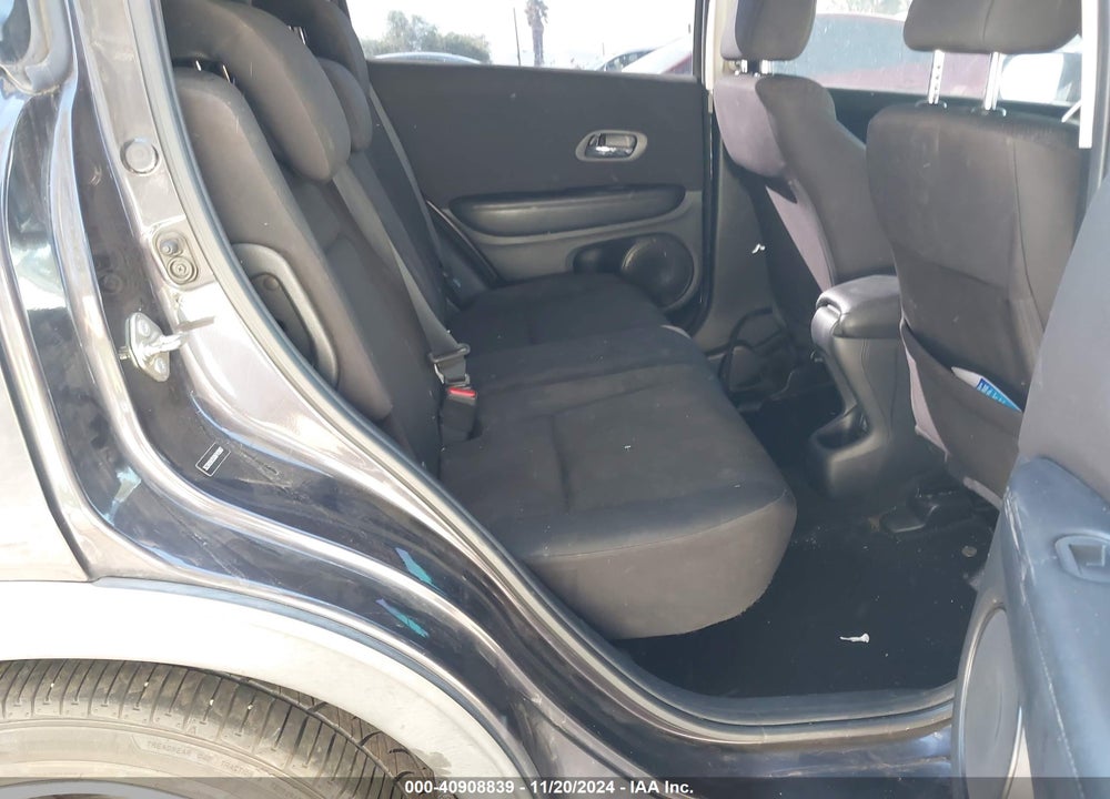 2016 HONDA HR-V LX VIN: 3CZRU5H35GM743987