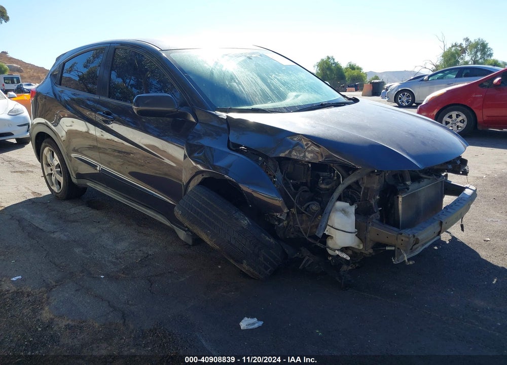 2016 HONDA HR-V LX VIN: 3CZRU5H35GM743987