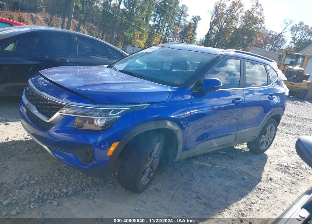 2023 KIA SELTOS S VIN: KNDEU2AA6P7456583
