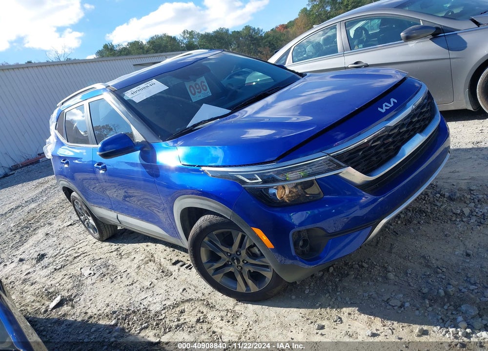 2023 KIA SELTOS S VIN: KNDEU2AA6P7456583