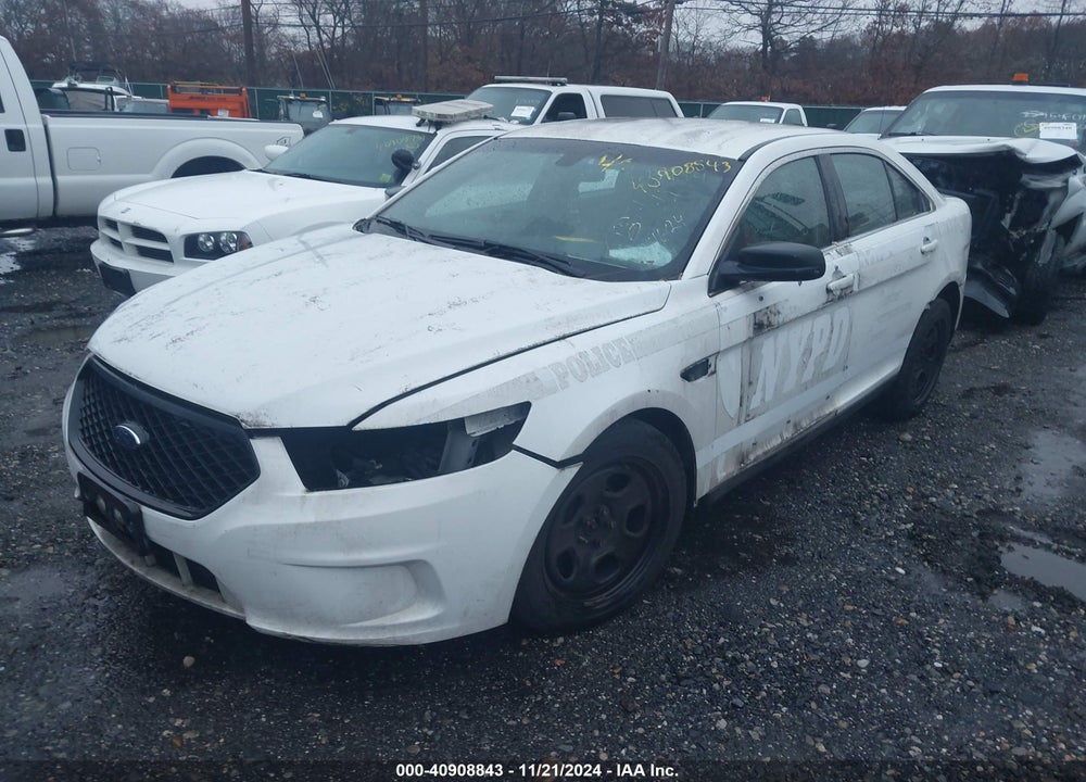 2014 FORD POLICE INTERCEPTOR VIN: 1FAHP2MK1EG175240
