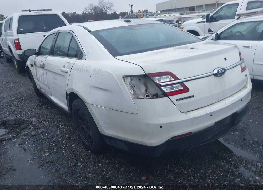 2014 FORD POLICE INTERCEPTOR VIN: 1FAHP2MK1EG175240