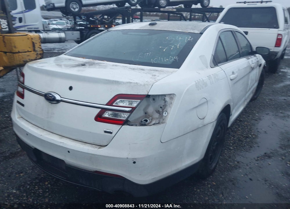 2014 FORD POLICE INTERCEPTOR VIN: 1FAHP2MK1EG175240
