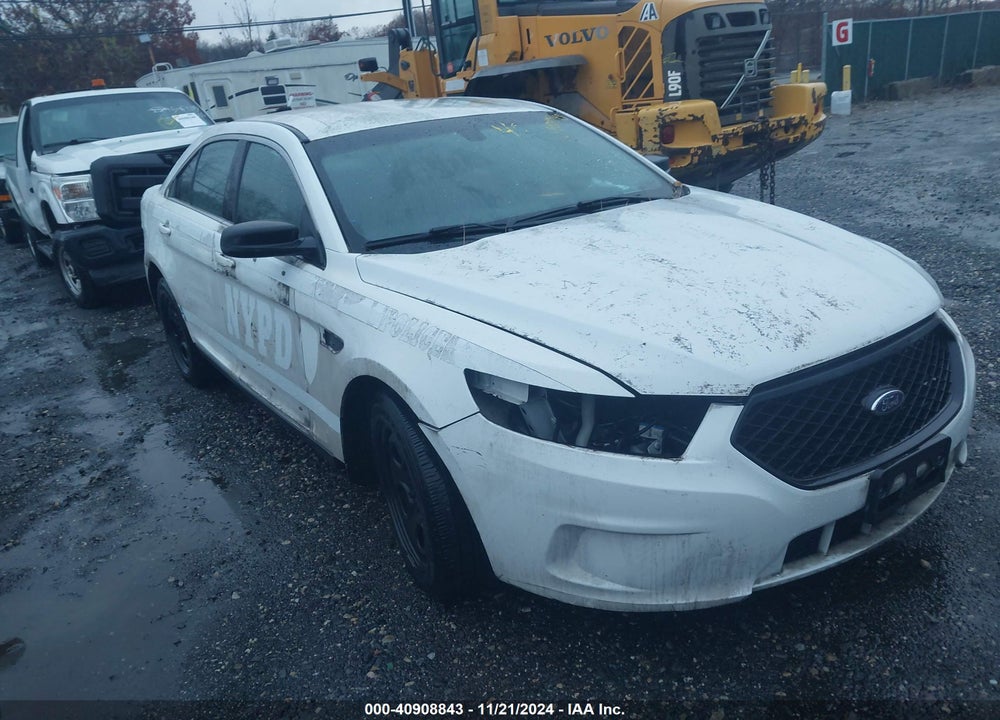 2014 FORD POLICE INTERCEPTOR VIN: 1FAHP2MK1EG175240