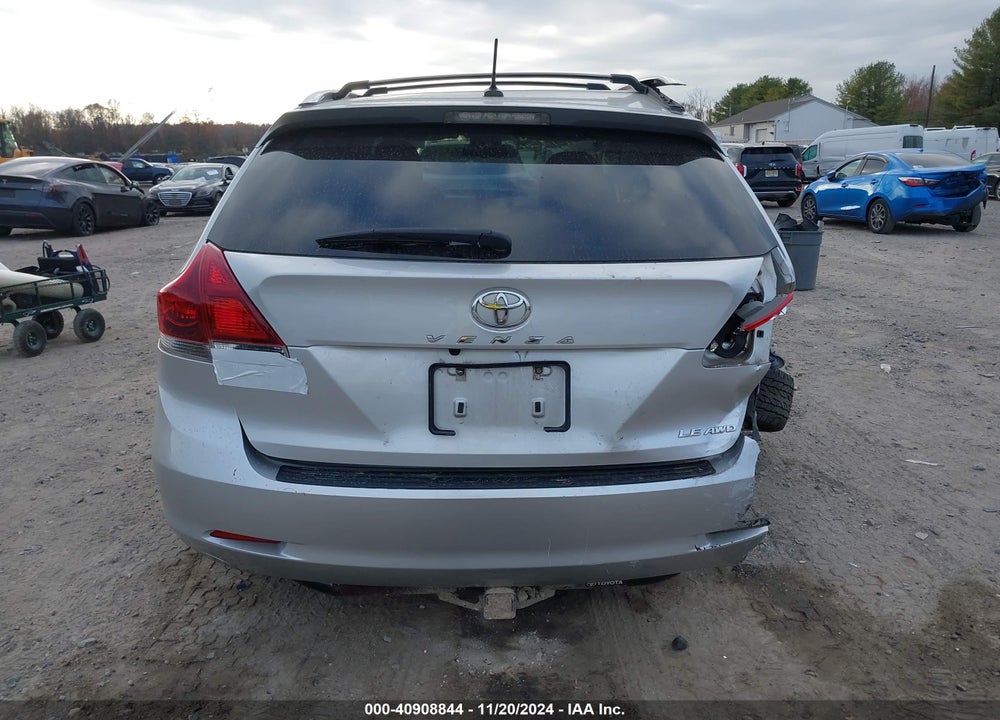 2014 TOYOTA VENZA LE VIN: 4T3BA3BB8EU051562