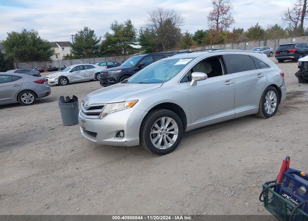 2014 TOYOTA VENZA LE VIN: 4T3BA3BB8EU051562