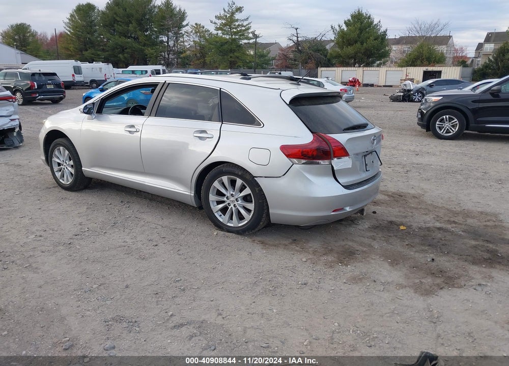 2014 TOYOTA VENZA LE VIN: 4T3BA3BB8EU051562