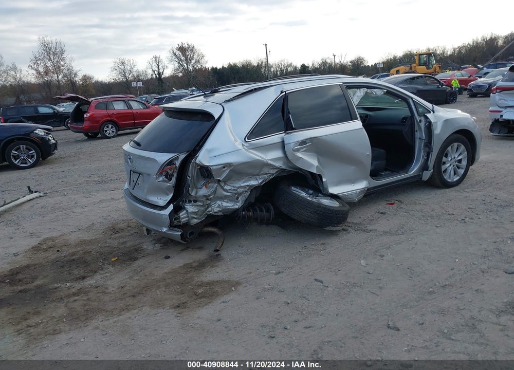 2014 TOYOTA VENZA LE VIN: 4T3BA3BB8EU051562