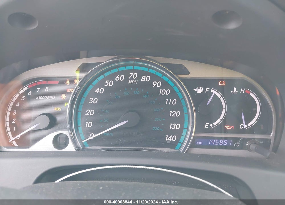 2014 TOYOTA VENZA LE VIN: 4T3BA3BB8EU051562