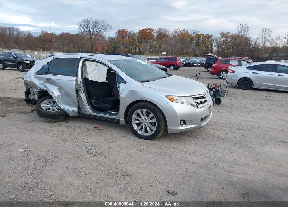 2014 TOYOTA VENZA LE VIN: 4T3BA3BB8EU051562