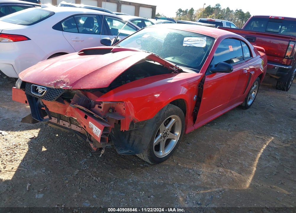 2004 FORD MUSTANG GT VIN: 1FAFP42X64F163266