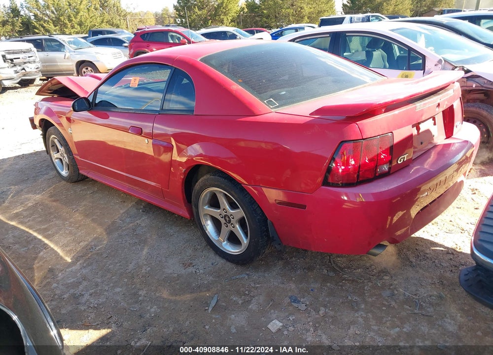 2004 FORD MUSTANG GT VIN: 1FAFP42X64F163266