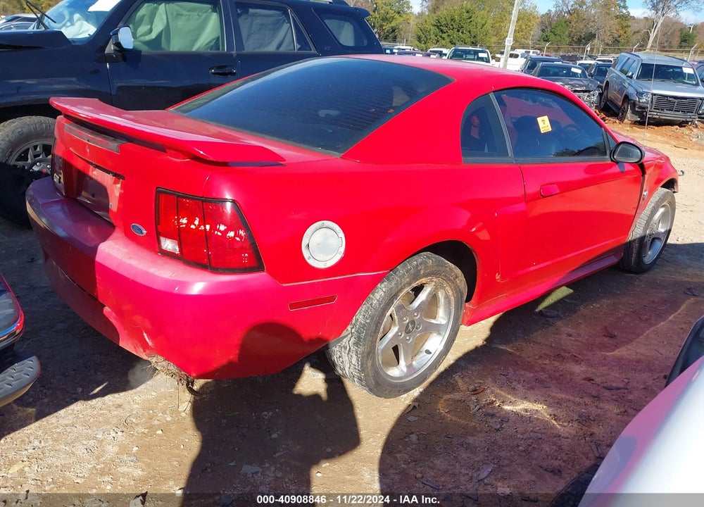 2004 FORD MUSTANG GT VIN: 1FAFP42X64F163266