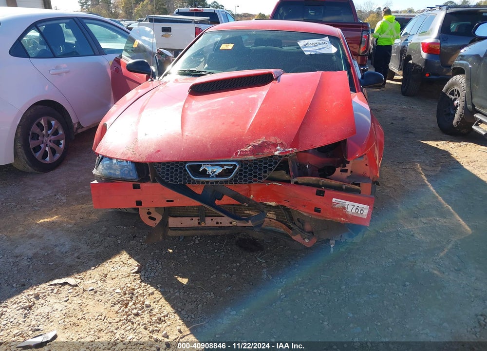 2004 FORD MUSTANG GT VIN: 1FAFP42X64F163266