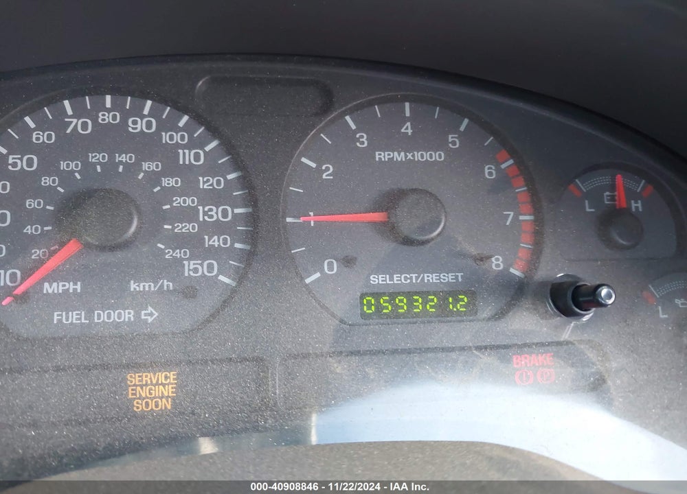 2004 FORD MUSTANG GT VIN: 1FAFP42X64F163266