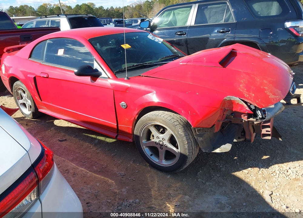 2004 FORD MUSTANG GT VIN: 1FAFP42X64F163266