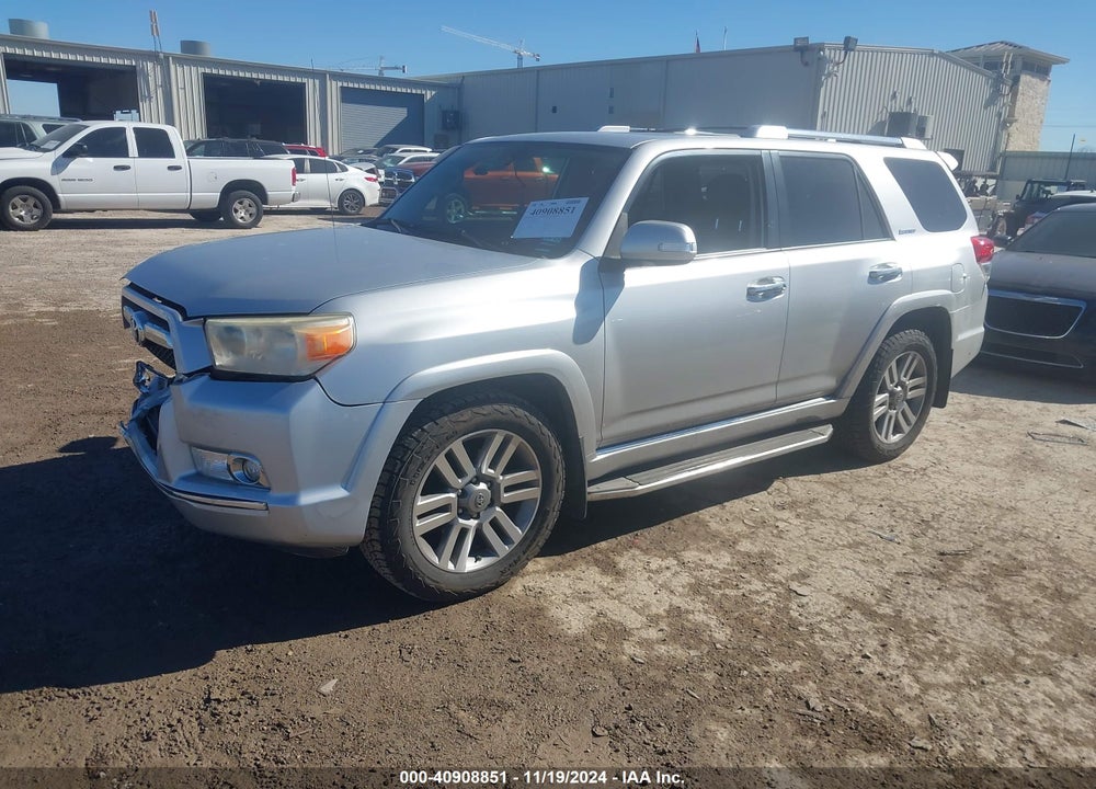2011 TOYOTA 4RUNNER LIMITED V6 VIN: JTEZU5JR8B5031391