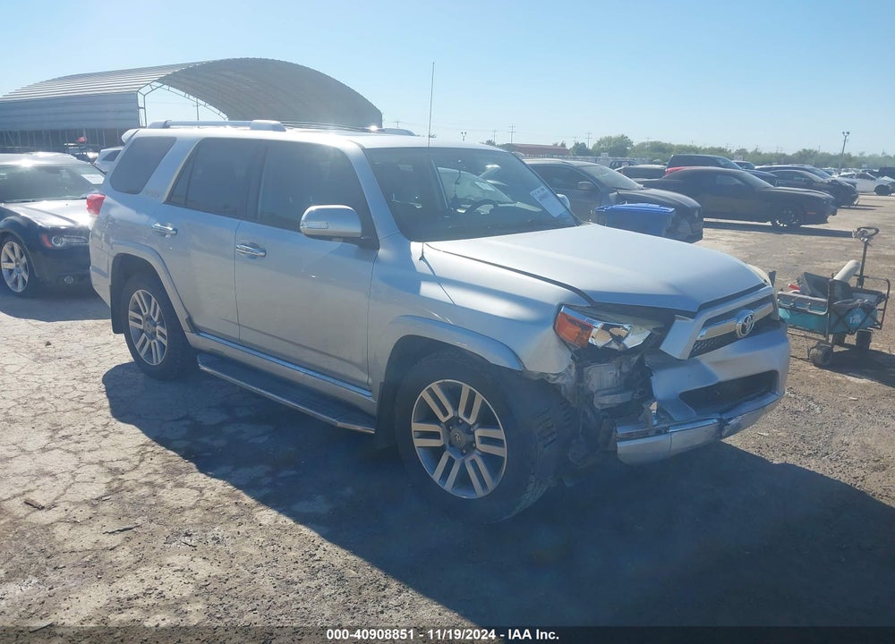 2011 TOYOTA 4RUNNER LIMITED V6 VIN: JTEZU5JR8B5031391