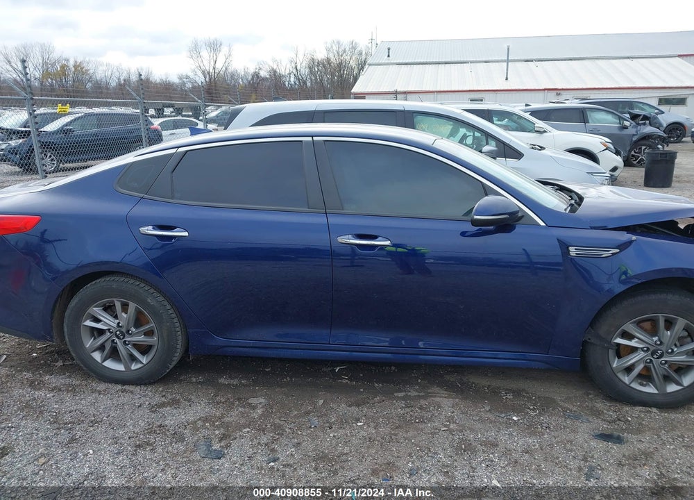 2019 KIA OPTIMA VIN: 5XXGT4L34KG374647