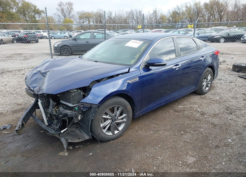 2019 KIA OPTIMA VIN: 5XXGT4L34KG374647