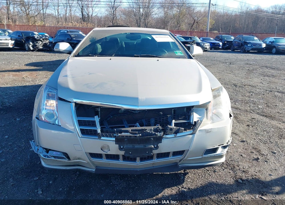 2014 CADILLAC CTS PERFORMANCE VIN: 1G6DG1E31E0190813