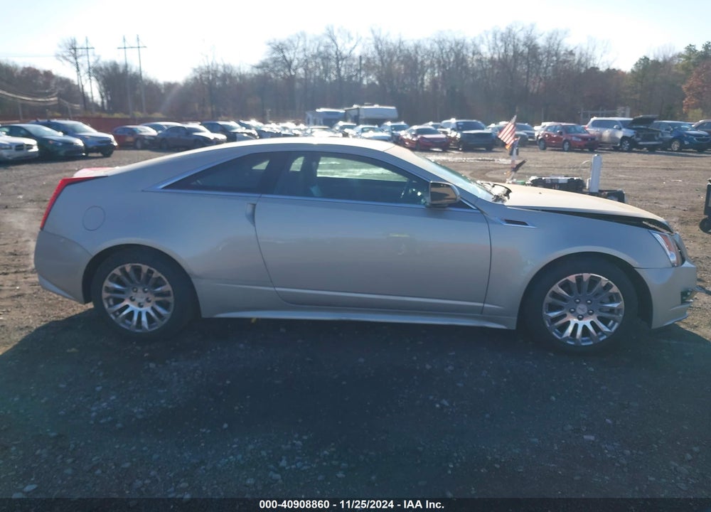 2014 CADILLAC CTS PERFORMANCE VIN: 1G6DG1E31E0190813