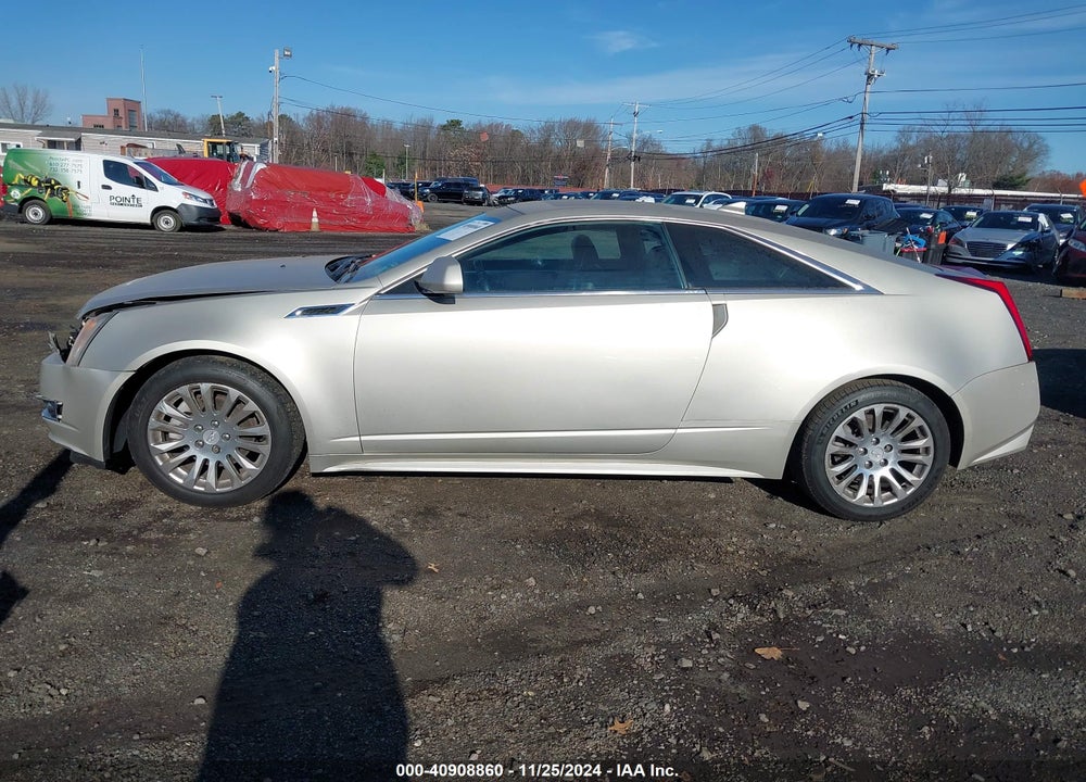 2014 CADILLAC CTS PERFORMANCE VIN: 1G6DG1E31E0190813