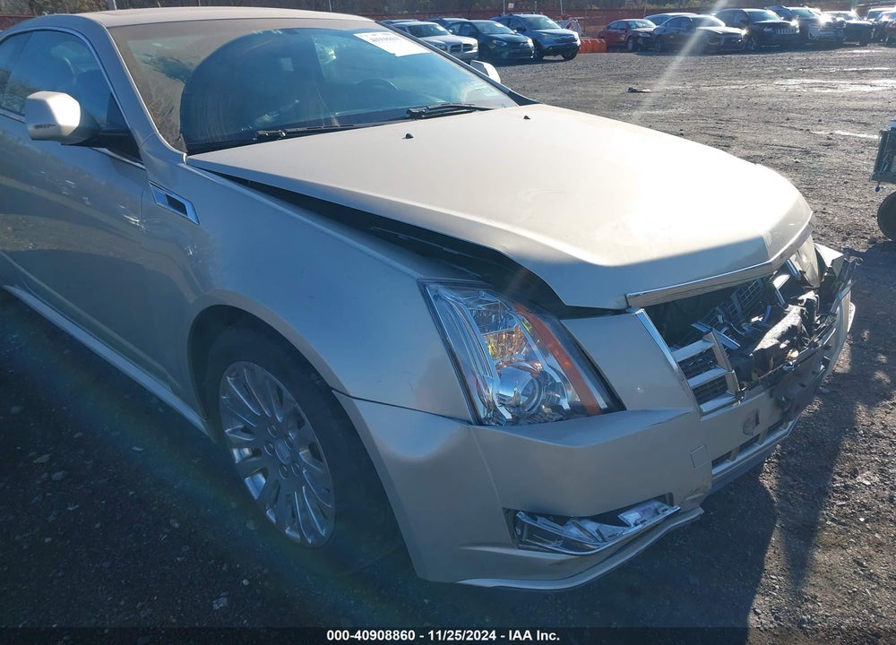 2014 CADILLAC CTS PERFORMANCE VIN: 1G6DG1E31E0190813
