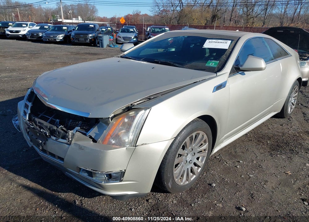 2014 CADILLAC CTS PERFORMANCE VIN: 1G6DG1E31E0190813