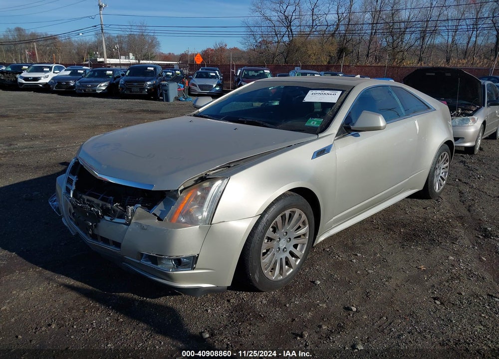 2014 CADILLAC CTS PERFORMANCE VIN: 1G6DG1E31E0190813