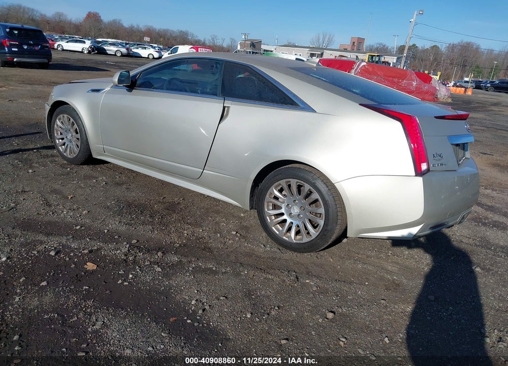 2014 CADILLAC CTS PERFORMANCE VIN: 1G6DG1E31E0190813