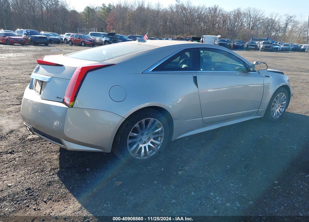 2014 CADILLAC CTS PERFORMANCE VIN: 1G6DG1E31E0190813