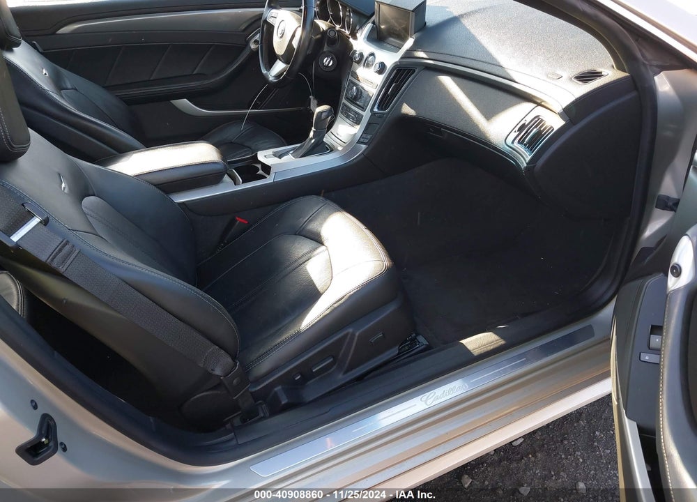 2014 CADILLAC CTS PERFORMANCE VIN: 1G6DG1E31E0190813