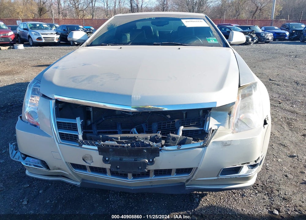 2014 CADILLAC CTS PERFORMANCE VIN: 1G6DG1E31E0190813