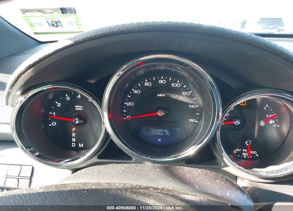 2014 CADILLAC CTS PERFORMANCE VIN: 1G6DG1E31E0190813