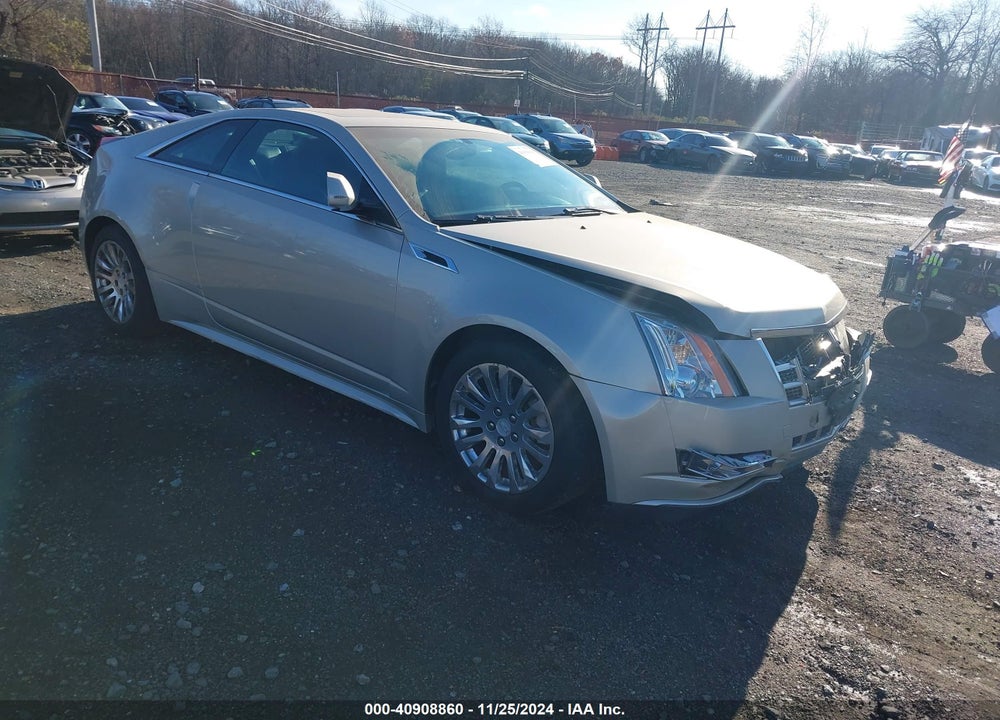 2014 CADILLAC CTS PERFORMANCE VIN: 1G6DG1E31E0190813