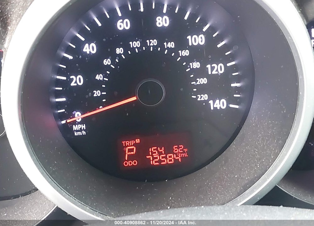 2013 KIA SOUL VIN: KNDJT2A6XD7521363