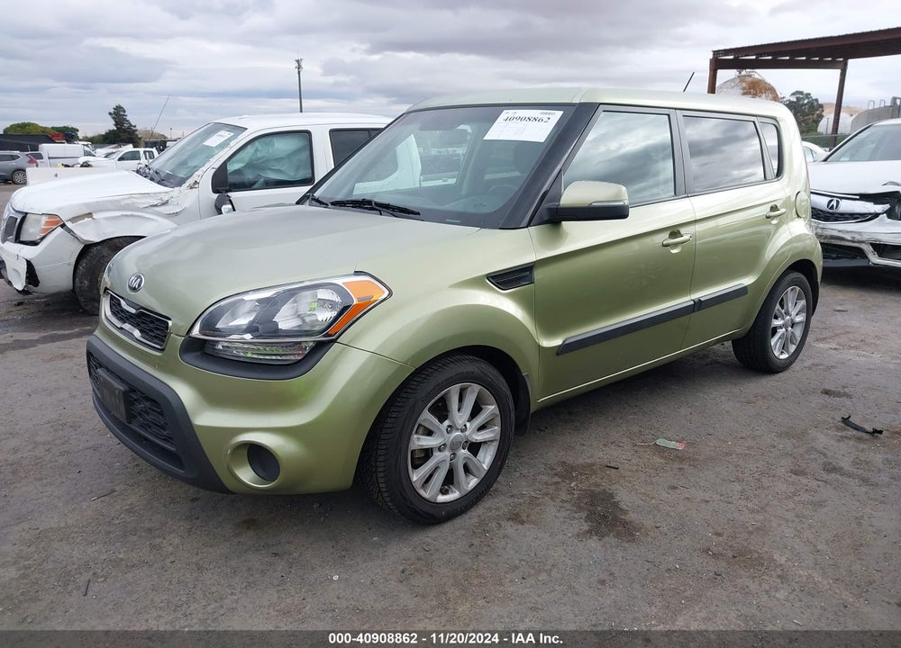 2013 KIA SOUL VIN: KNDJT2A6XD7521363