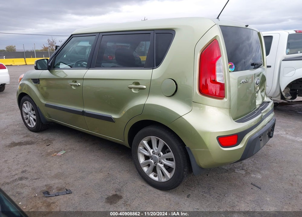 2013 KIA SOUL VIN: KNDJT2A6XD7521363