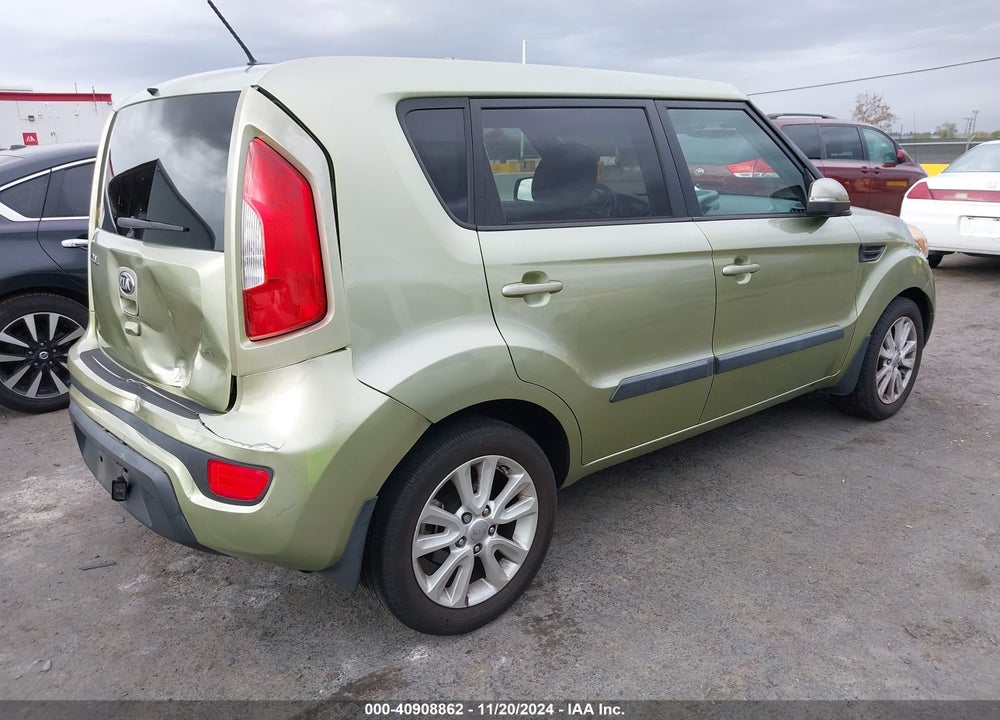 2013 KIA SOUL VIN: KNDJT2A6XD7521363