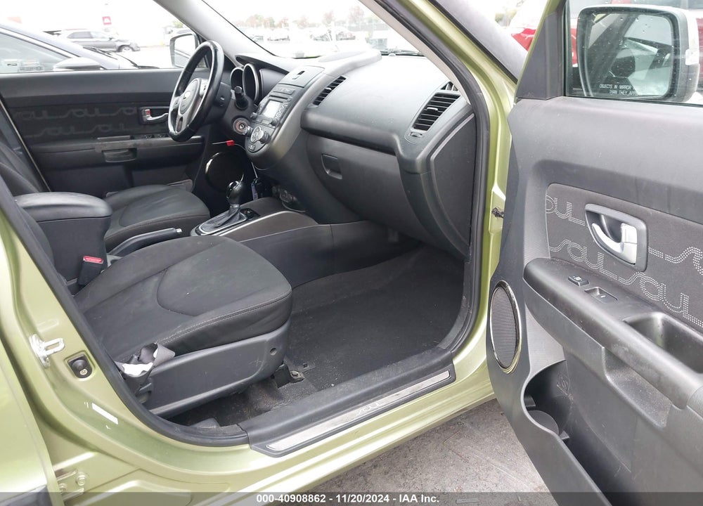 2013 KIA SOUL VIN: KNDJT2A6XD7521363