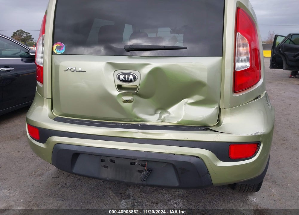 2013 KIA SOUL VIN: KNDJT2A6XD7521363