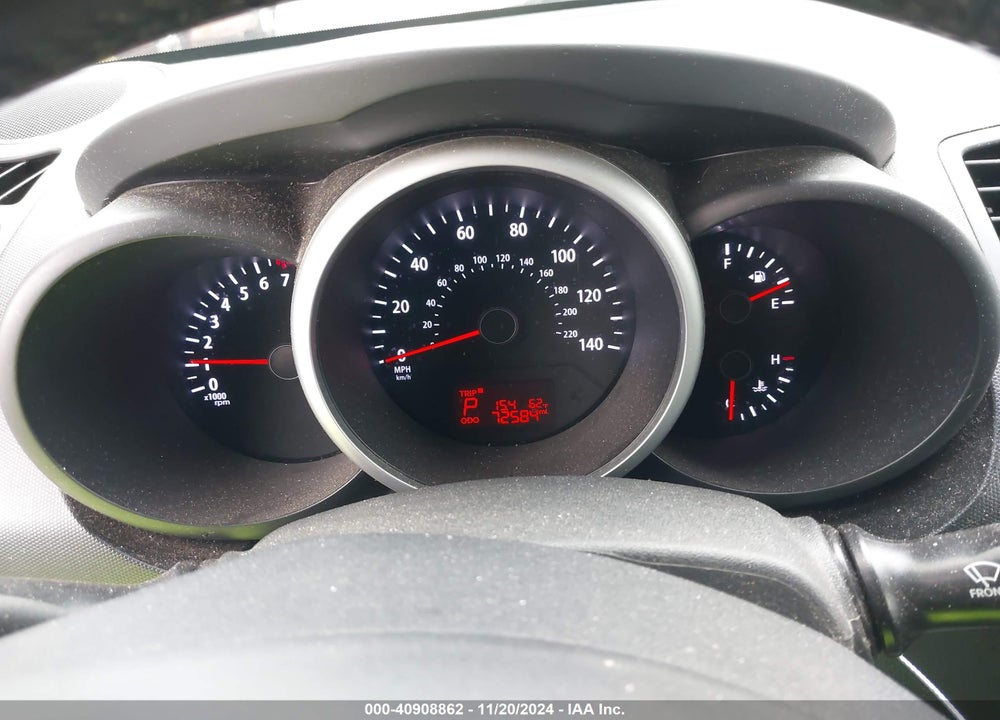 2013 KIA SOUL VIN: KNDJT2A6XD7521363