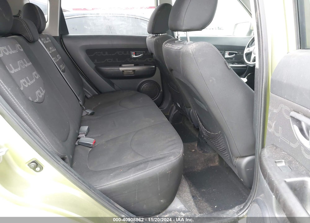 2013 KIA SOUL VIN: KNDJT2A6XD7521363