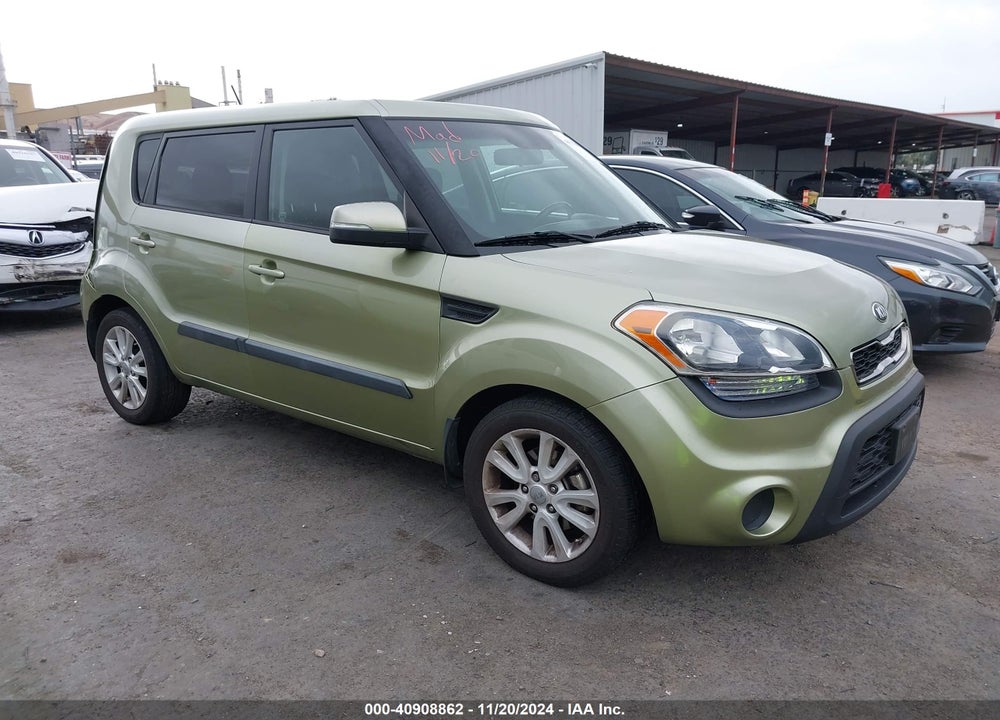 2013 KIA SOUL VIN: KNDJT2A6XD7521363