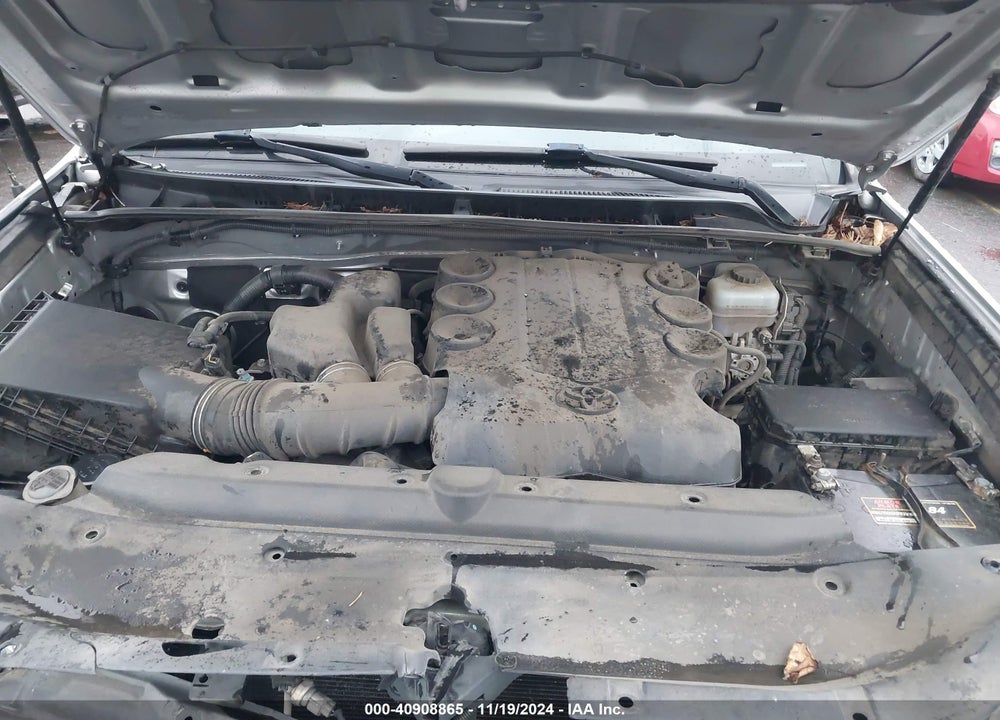 2010 TOYOTA 4RUNNER TRAIL V6 VIN: JTEBU5JR5A5012880