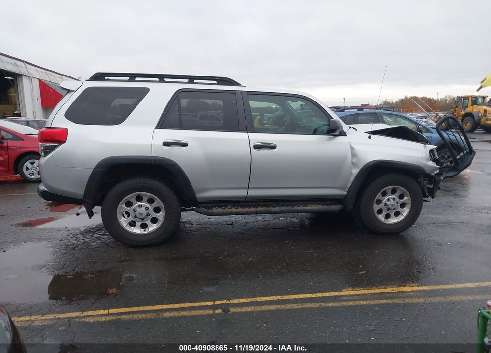 2010 TOYOTA 4RUNNER TRAIL V6 VIN: JTEBU5JR5A5012880