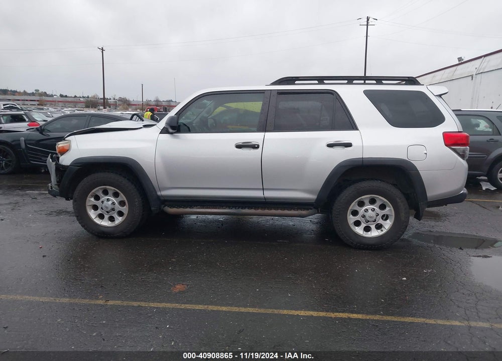 2010 TOYOTA 4RUNNER TRAIL V6 VIN: JTEBU5JR5A5012880